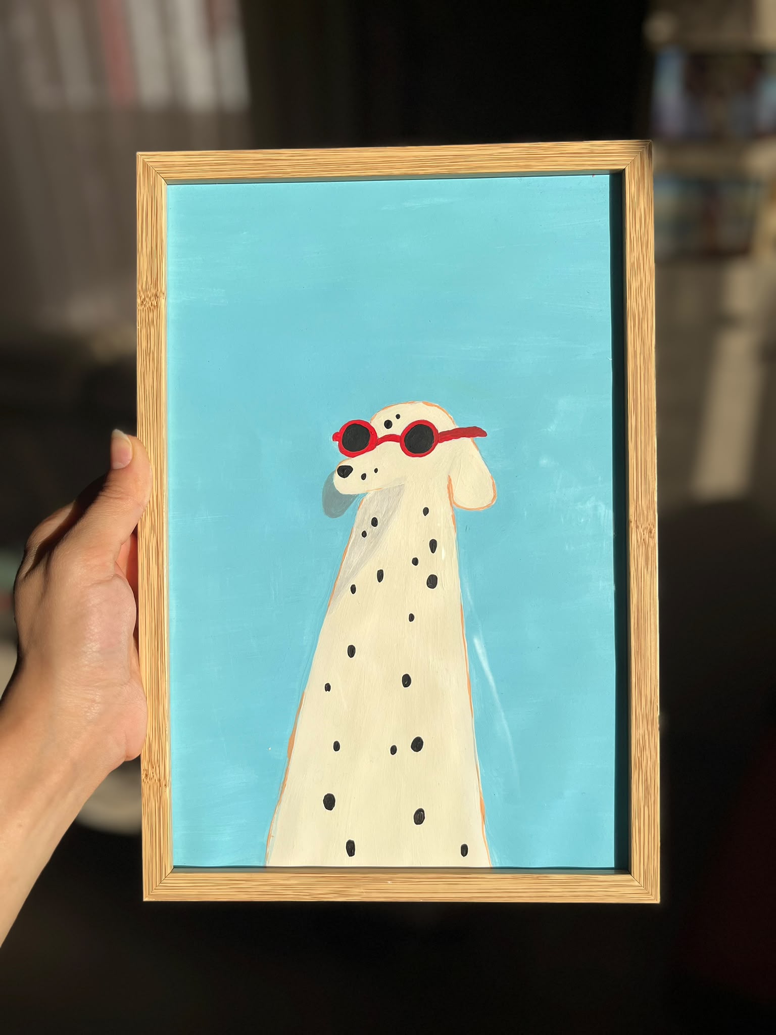 Holiday Hound, Character studies