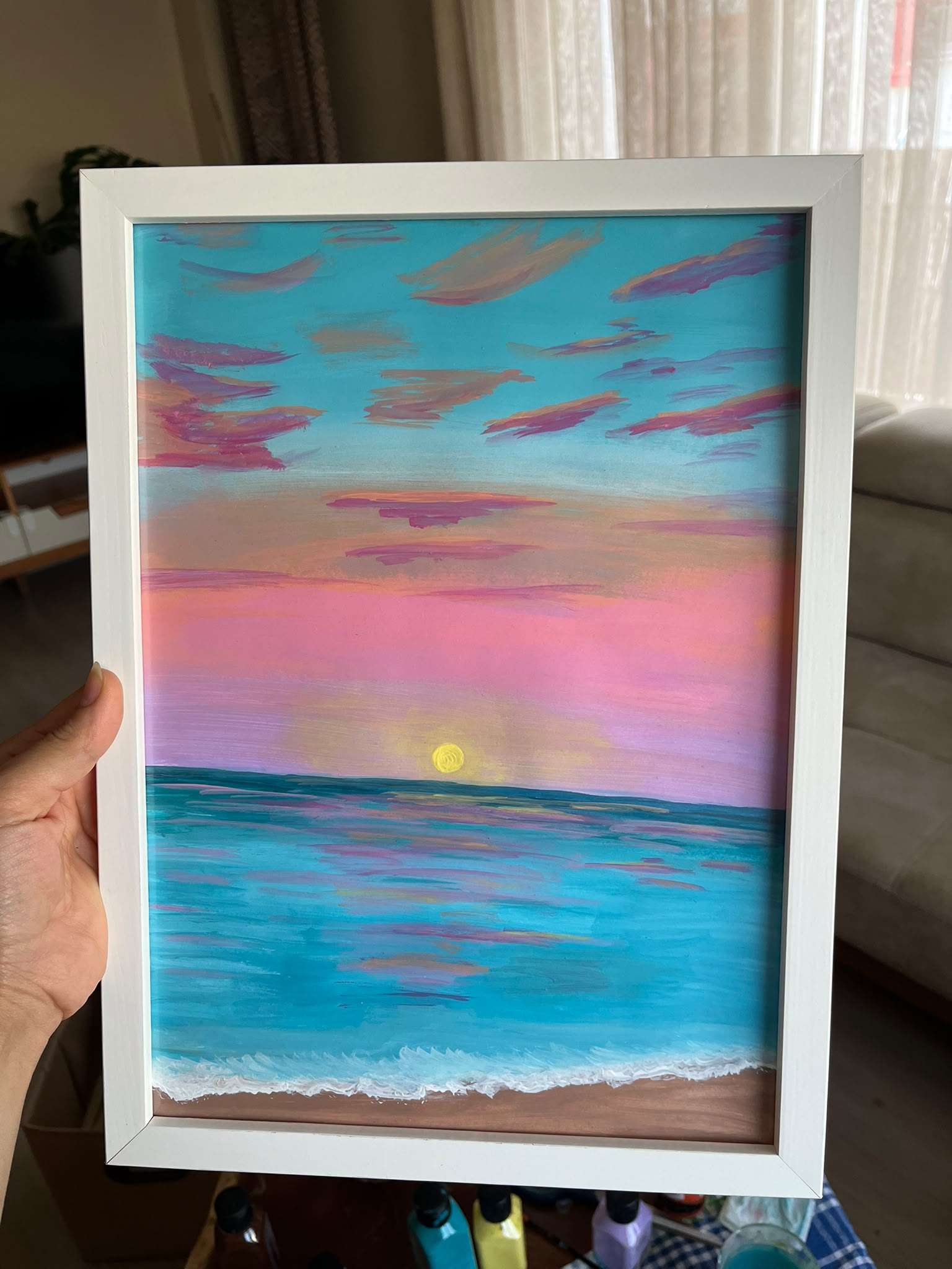 Last Light, Land and sea