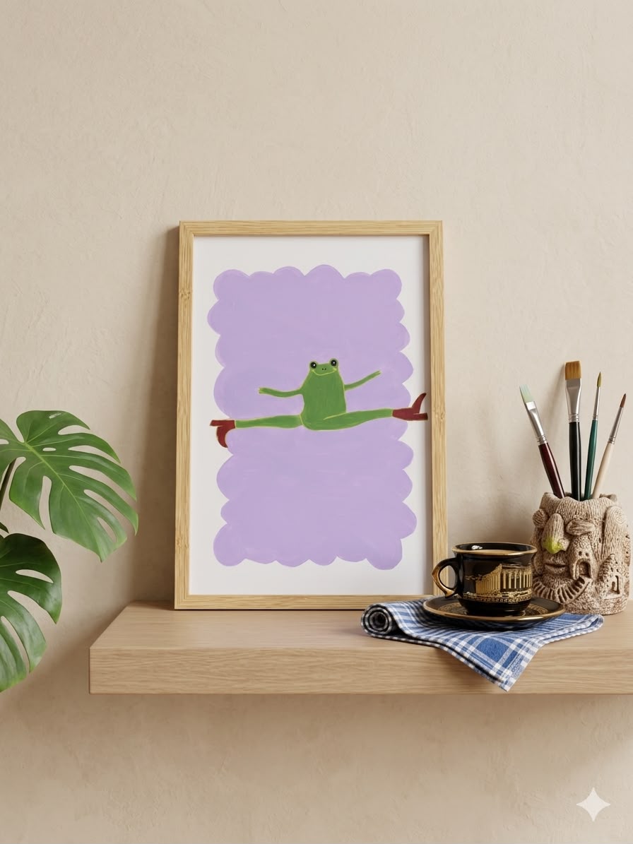 Morning Stretch, Little Rooms