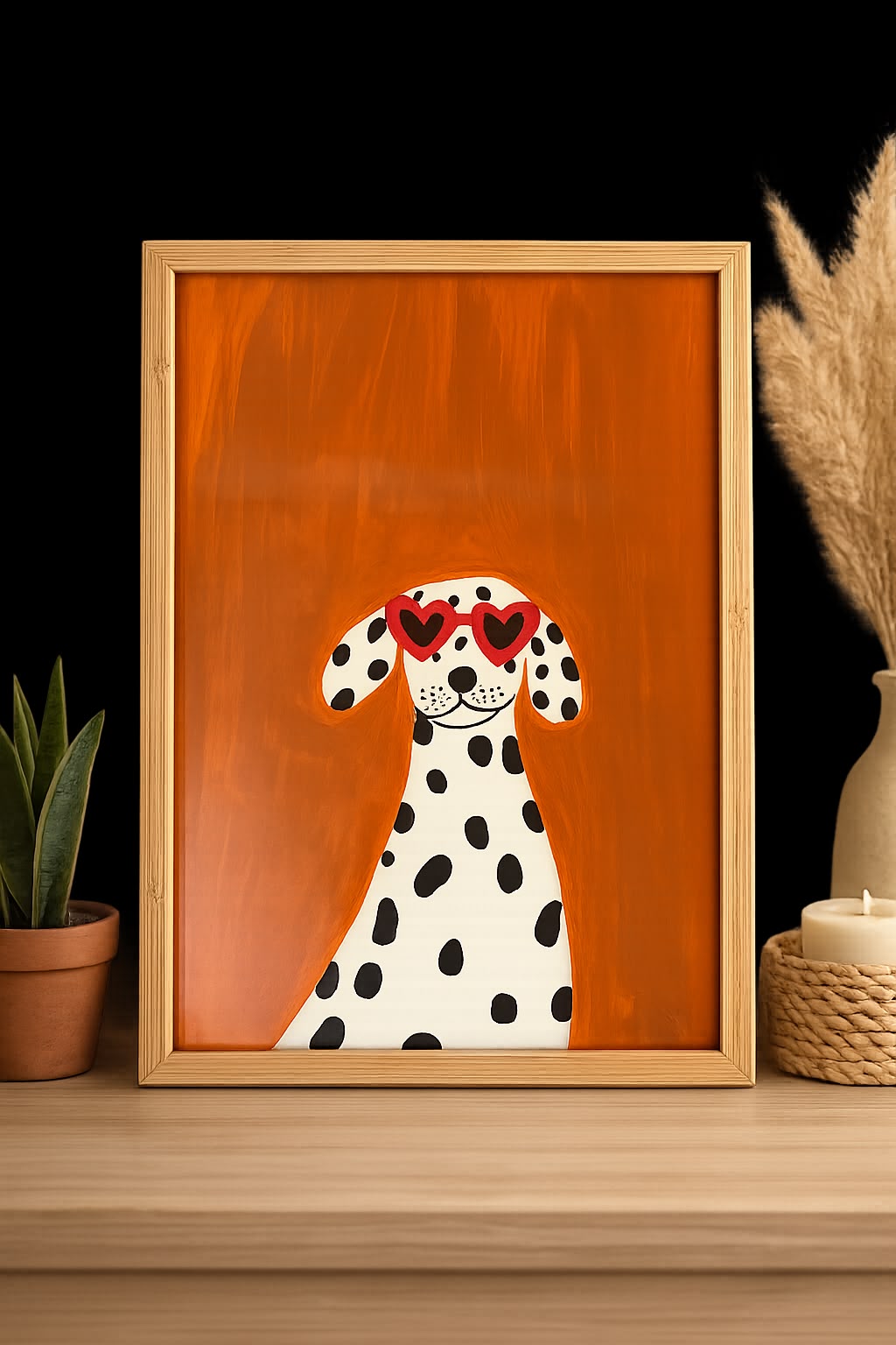 Heart-Eyed Hound, Character studies