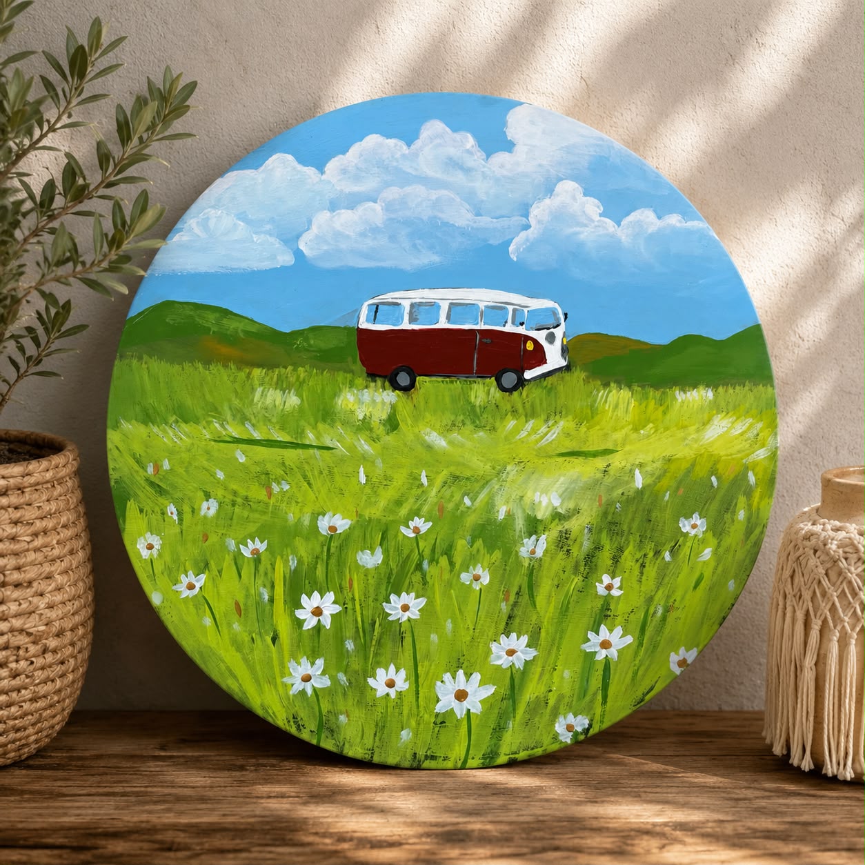 Wildflower Road, Land and sea